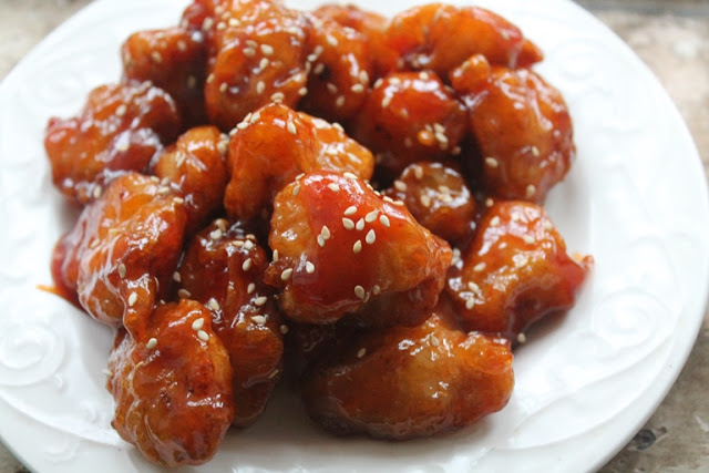 Honey chicken